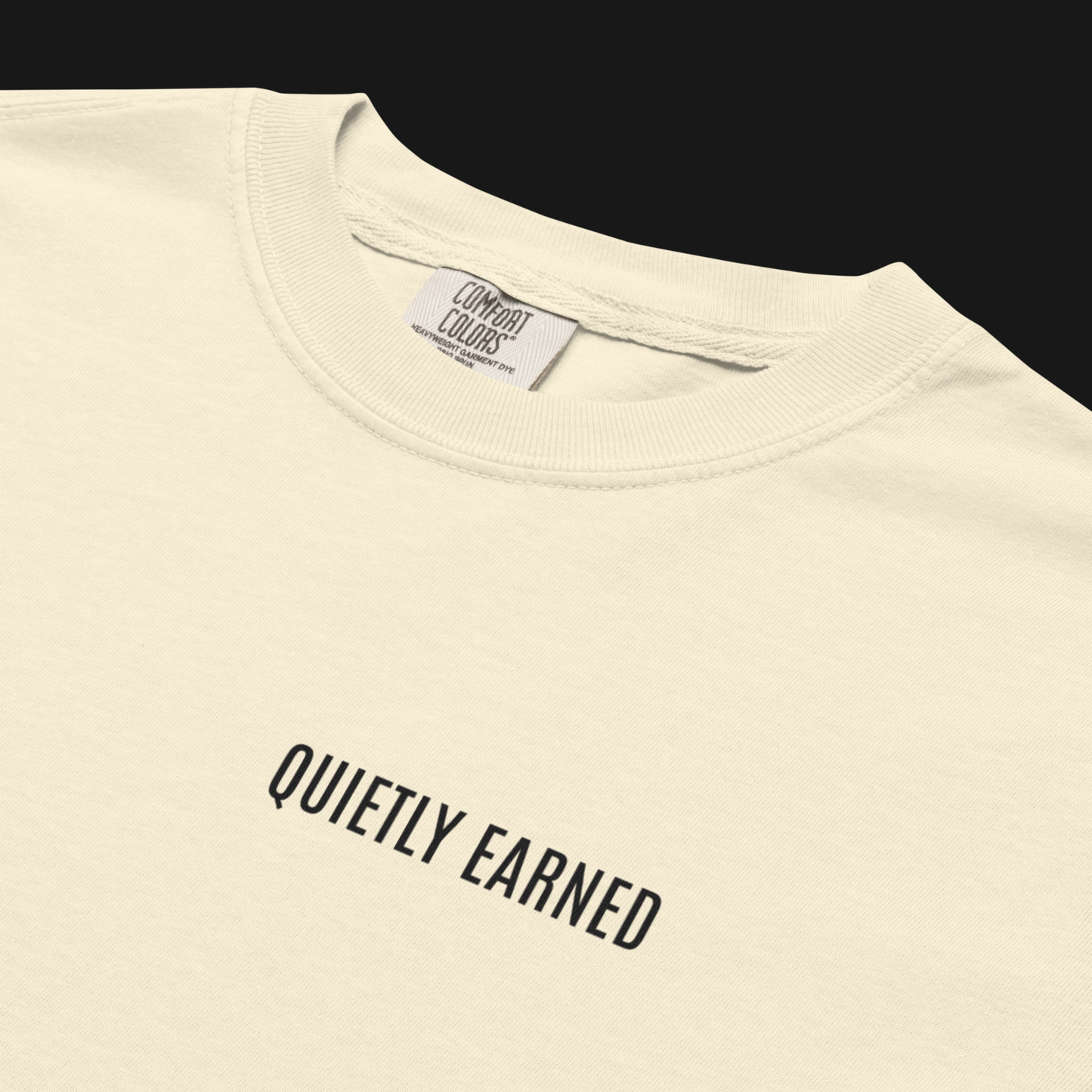 QUIETLY EARNED