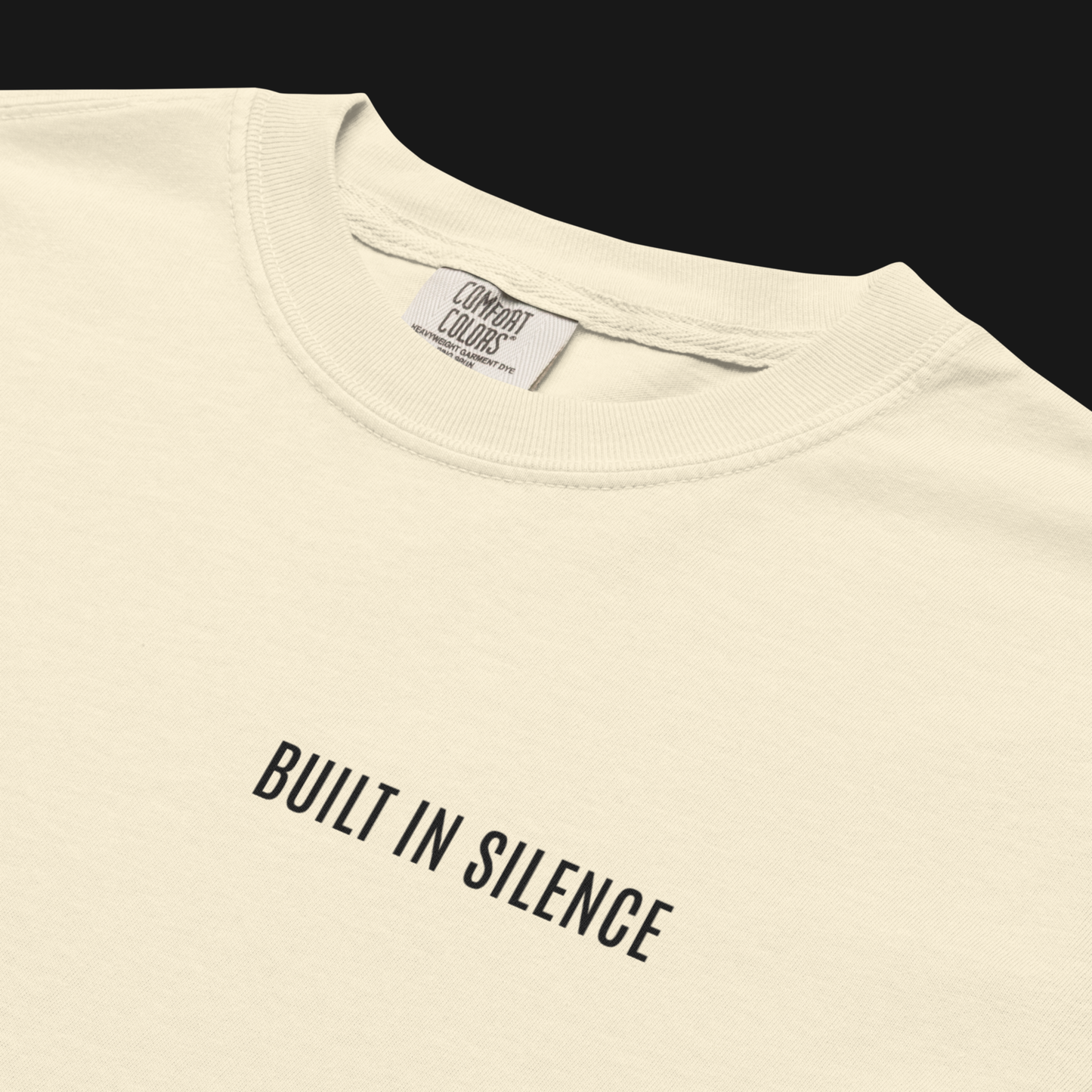 BUILT IN SILENCE